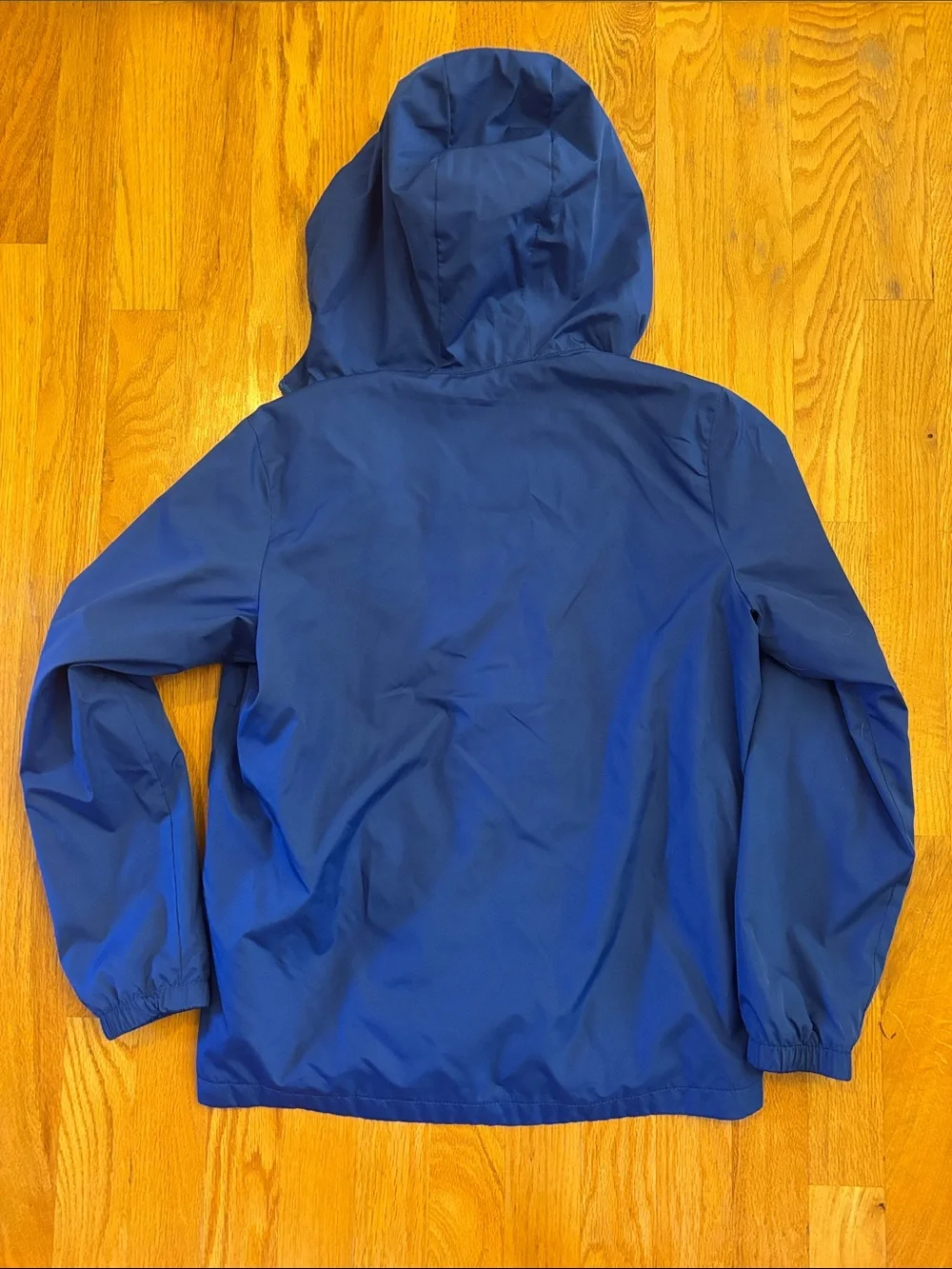 GAP Lightweight Hooded Windbreaker Jacket – Boy's XL – Blue